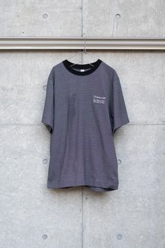 ORDINARY S/S TEE / BLACK