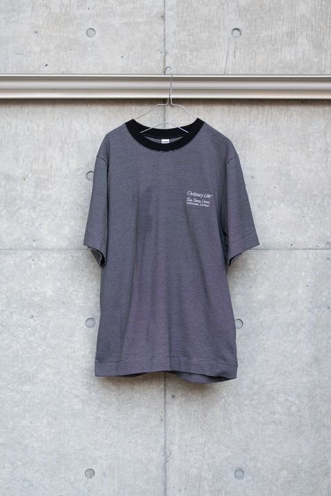 ORDINARY S/S TEE / BLACK
