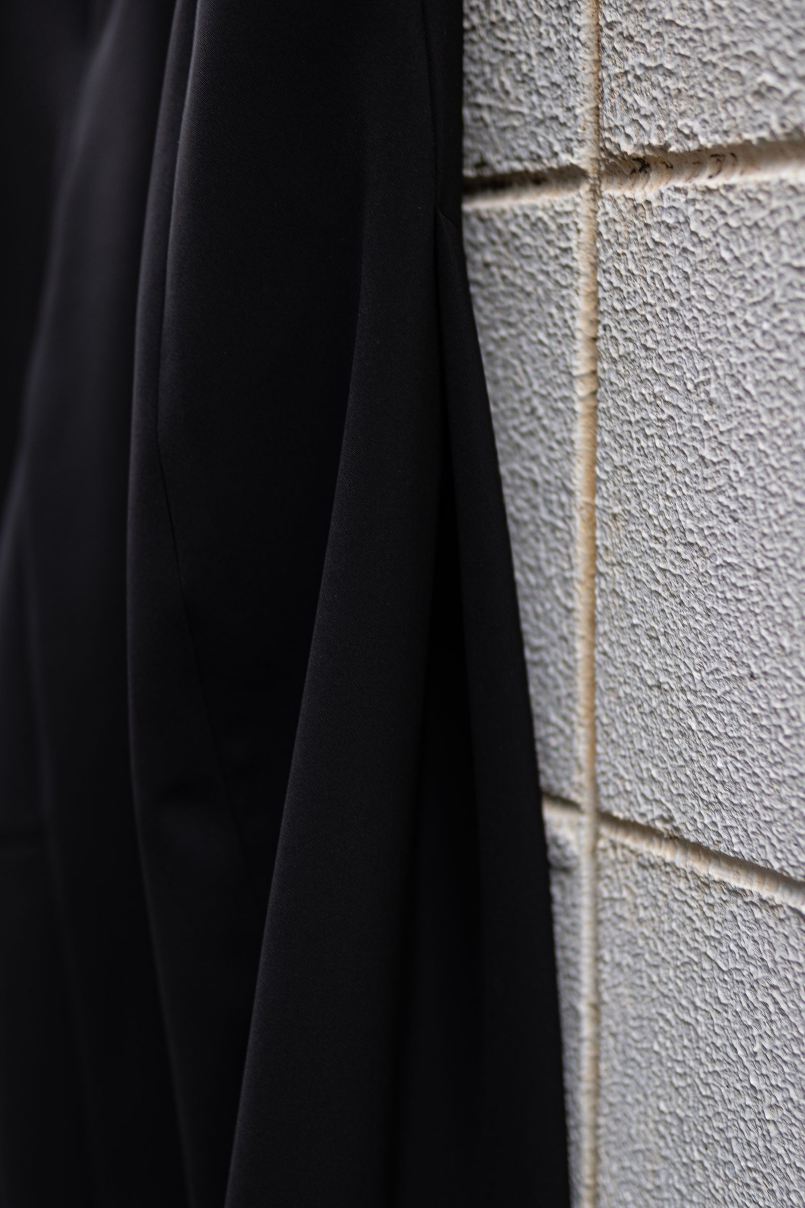 EGG BAGGY / COLOURLESS BLACK