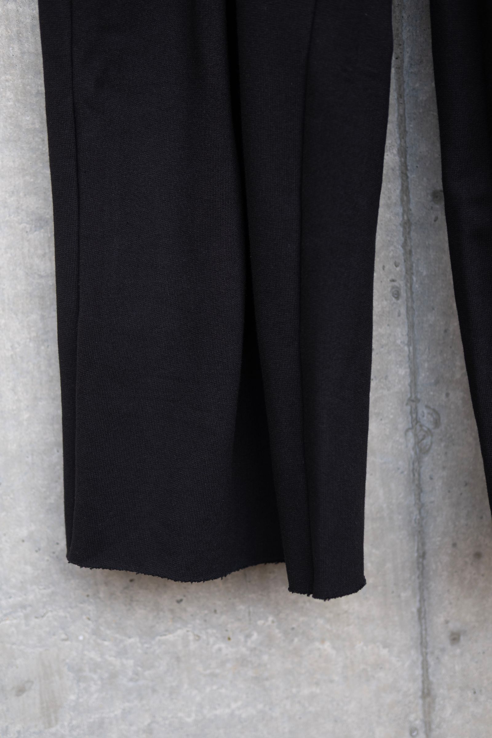 ORDINARY HOME BAGGY / BLACK