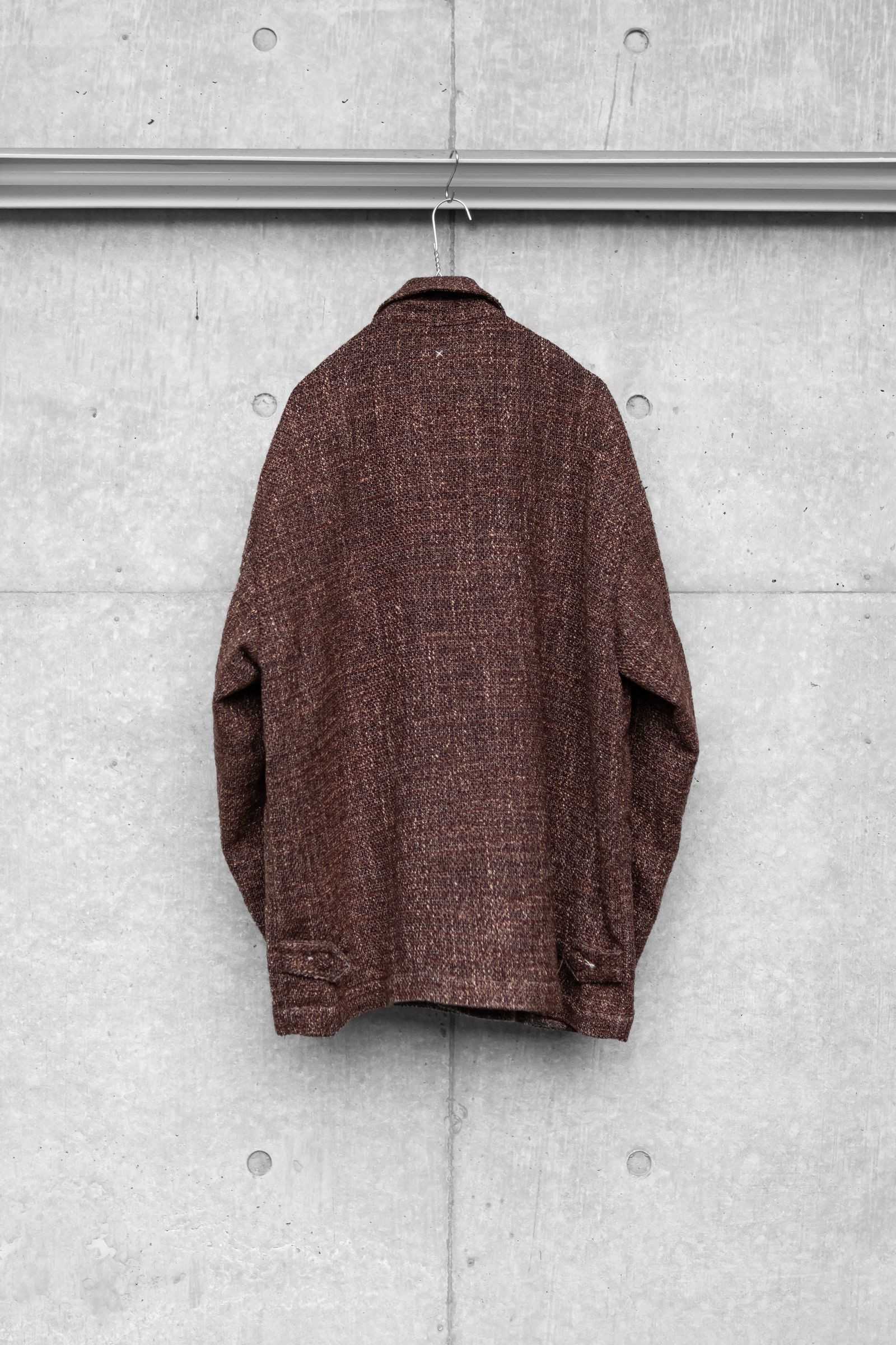TRISPIN TWEED SOUTHERN JACKET / BROWN