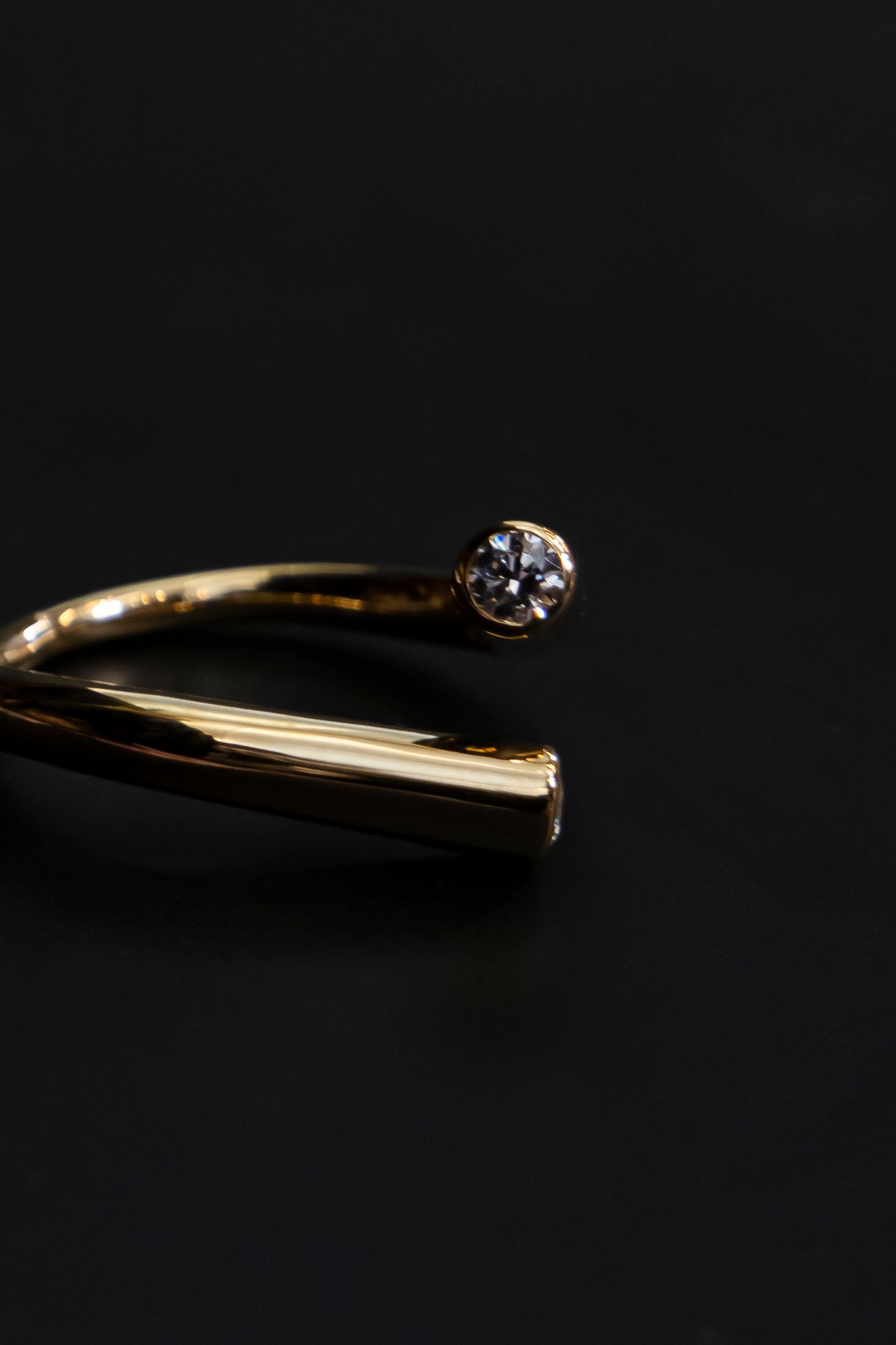 MIRAH - 【オーダー可能】R108CZ silver925 Zirconia ring GP