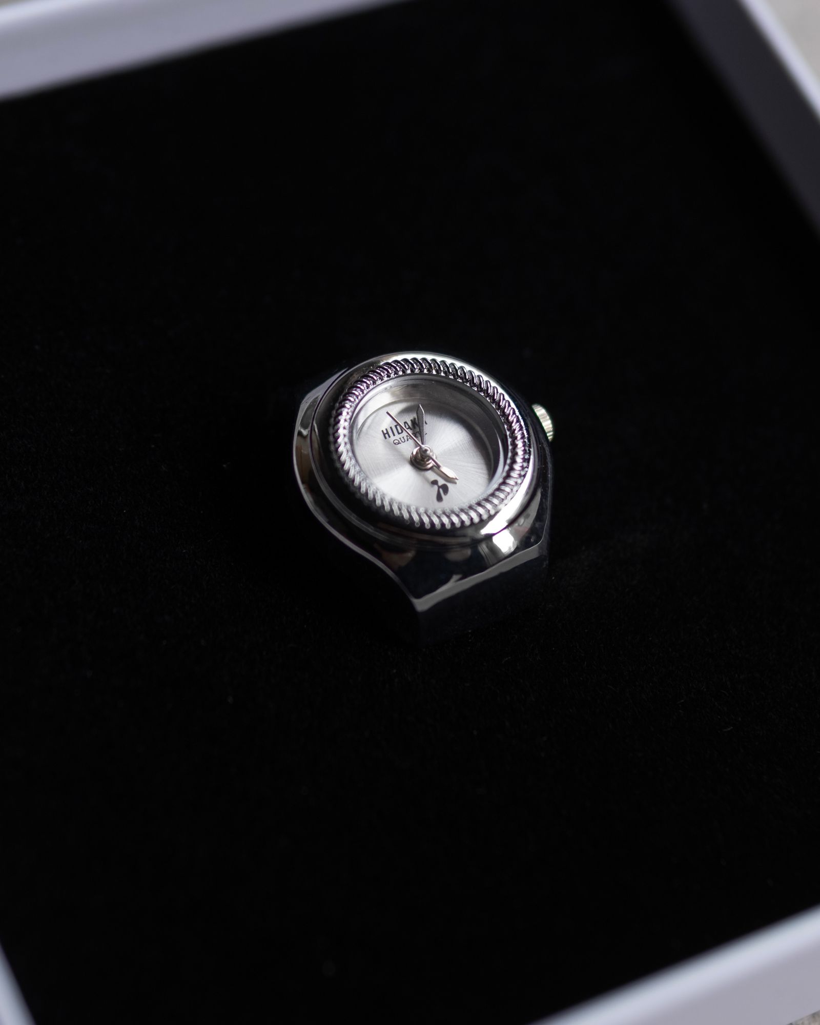 Ghost Ring Watch / Silver/Silver