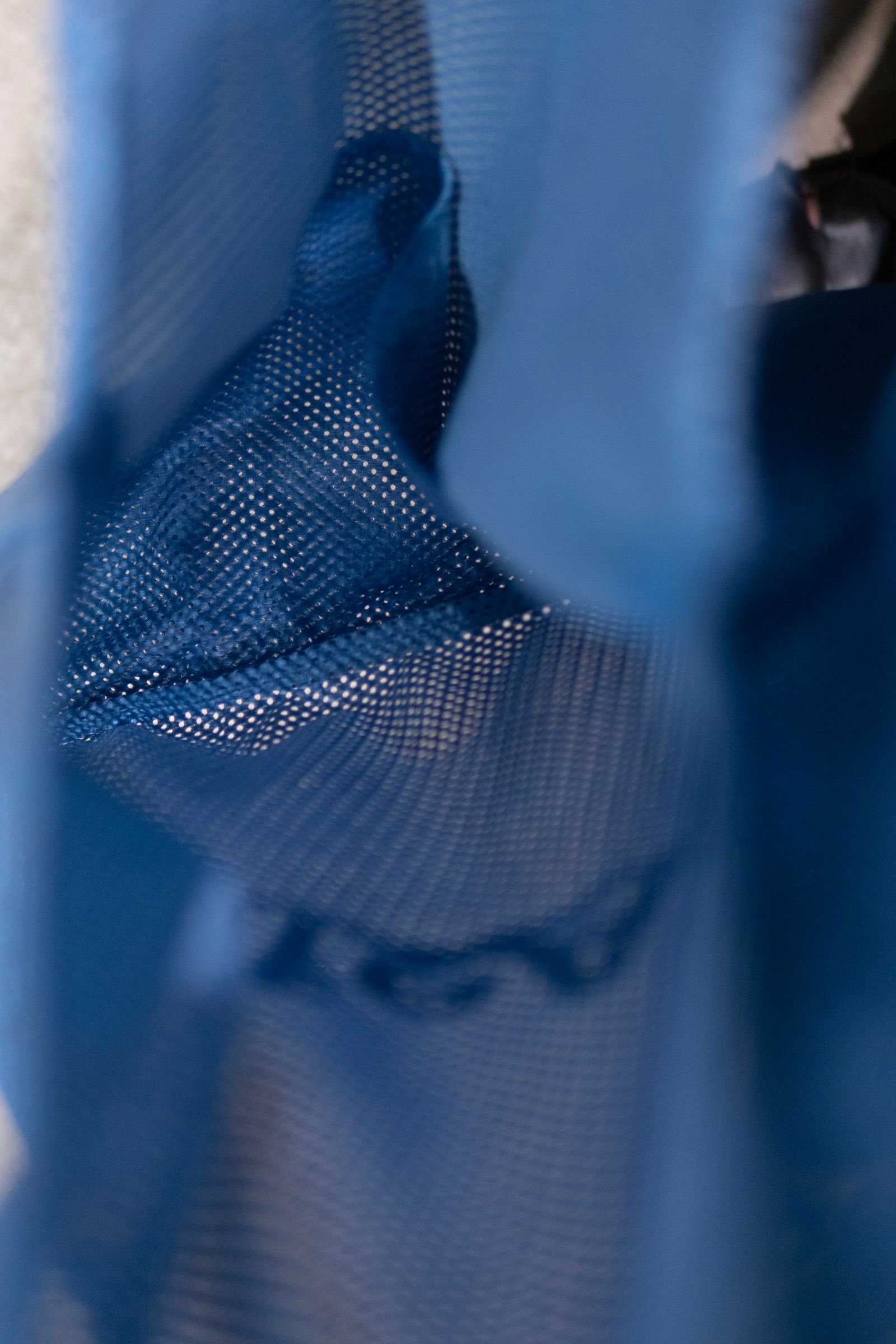 "SafeAcc" Bib Tote / Blue