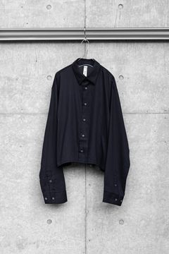SHORT TORSO SHIRT / DAWN BLACK