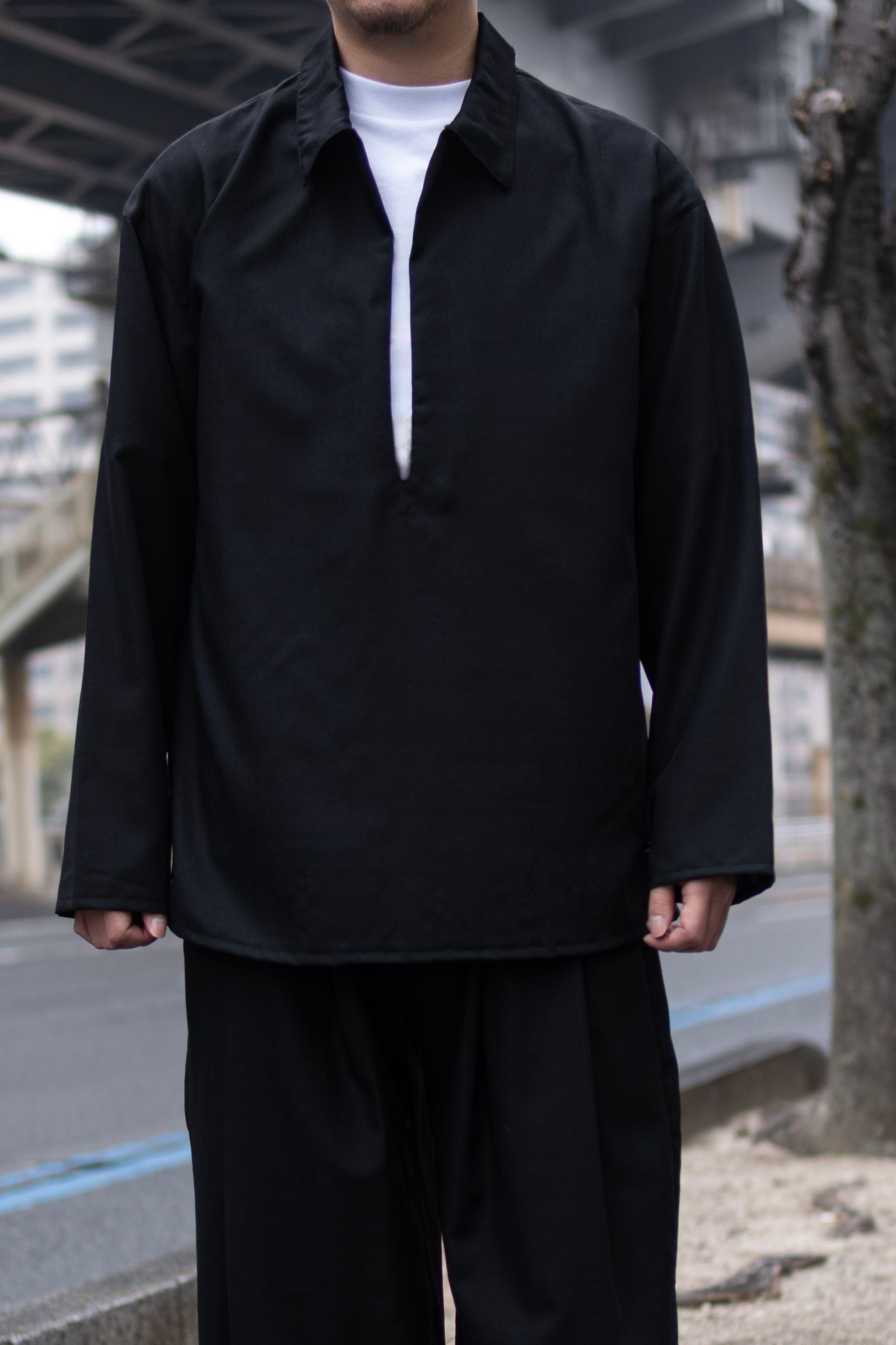 FISHERMAN / COLOURLESS BLACK