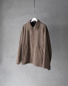 Corduroy Padded JKT / Beige