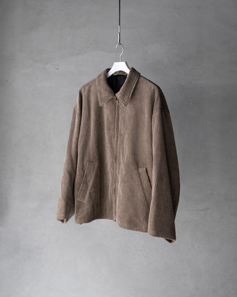 Corduroy Padded JKT / Beige