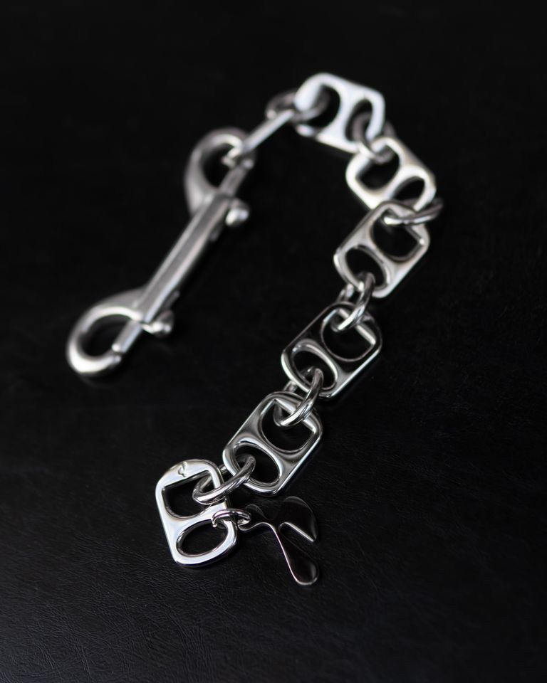 Pull Tab Bracelet / Silver