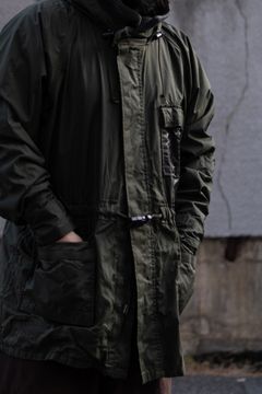 Remake "Paint" Military Jacket