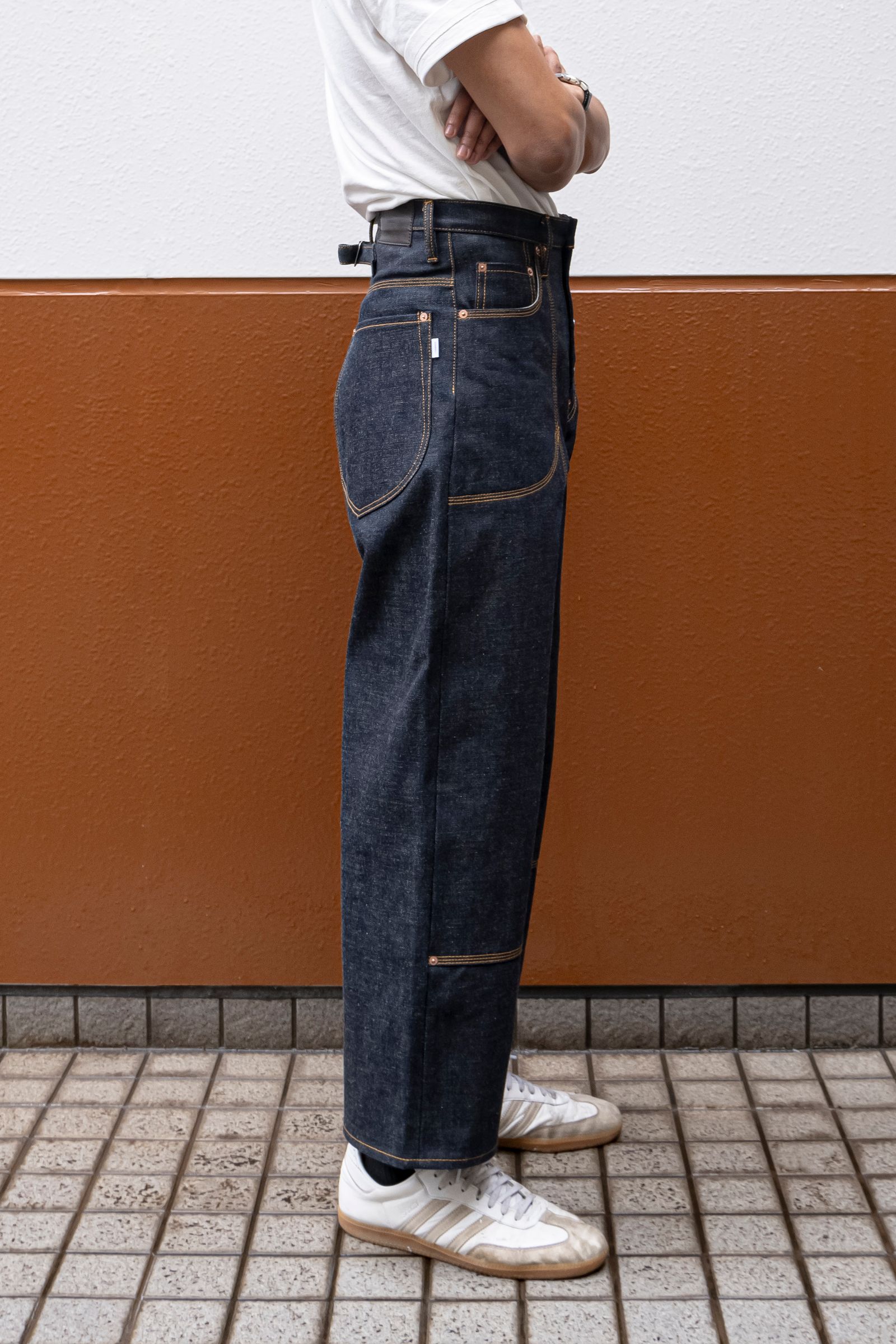 SUGARHILL Classic Double Knee DenimPantsオモシーチャンネル