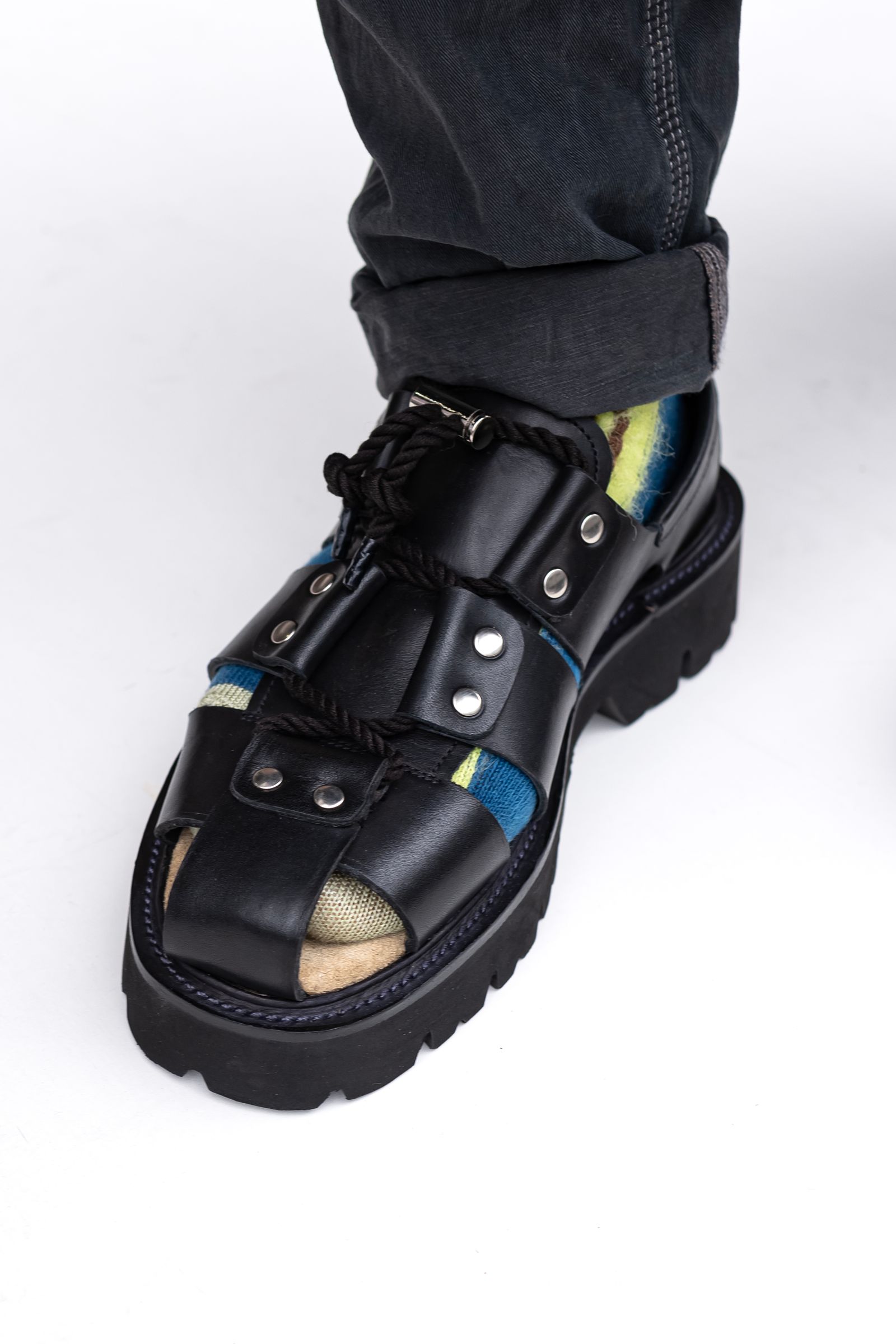 Gladiator shoes / Black