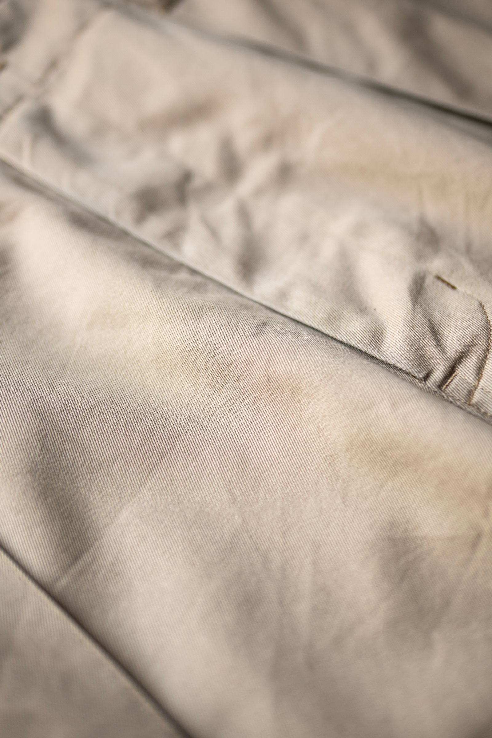 Pin Tuck Half Pants / Beige