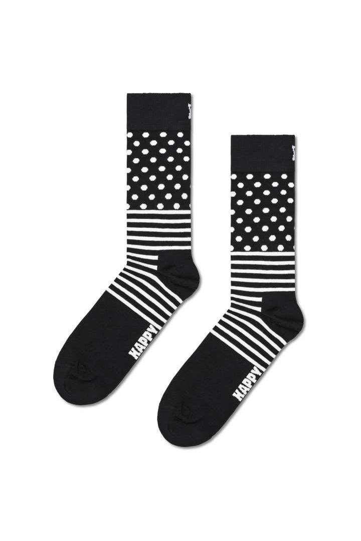4-Pack Classic Black & White Socks Gift Set / ソックスギフトセット