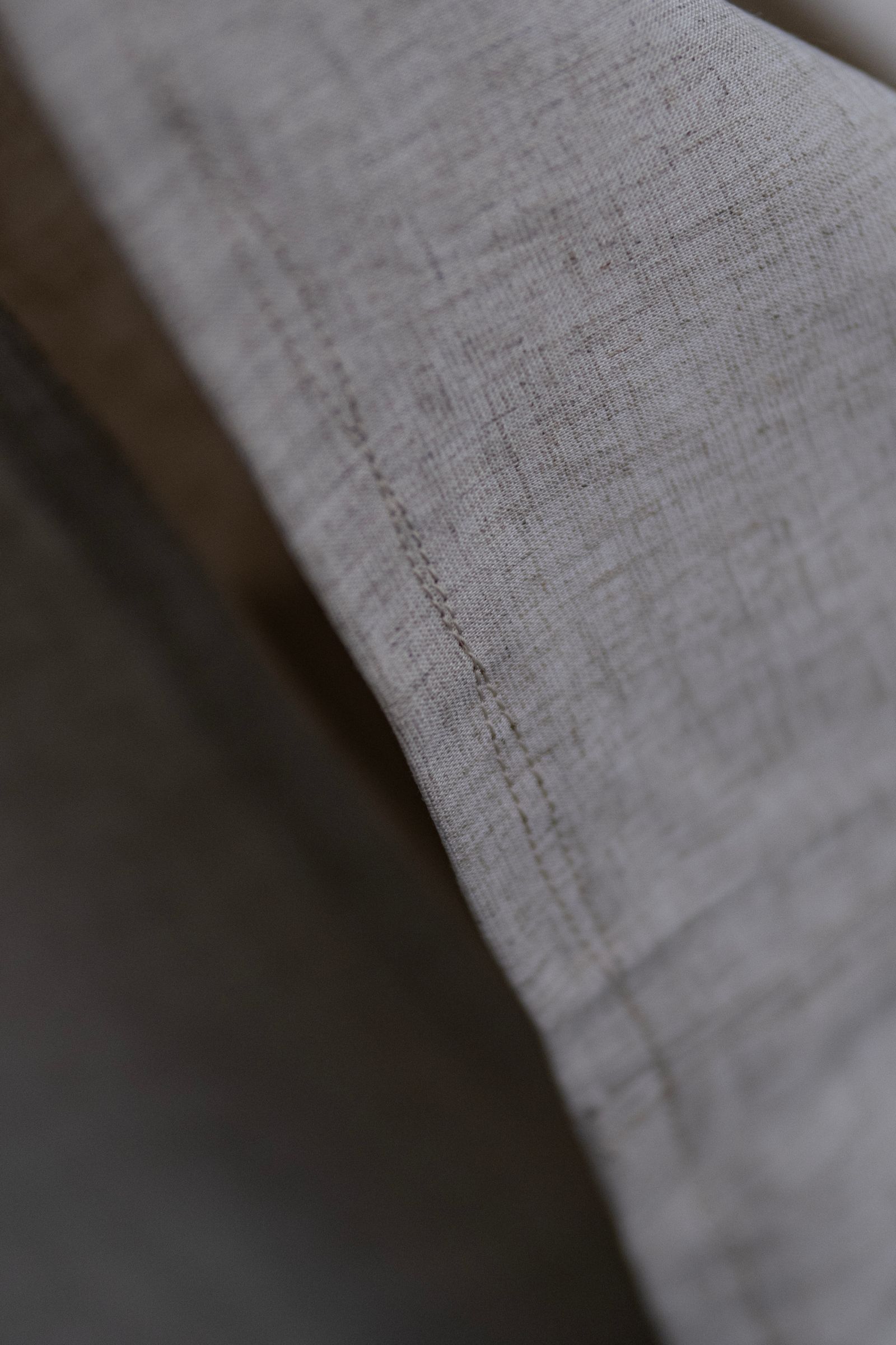 Polyester linen half sleeve Jungle Fatigue PK Shirt / kinari