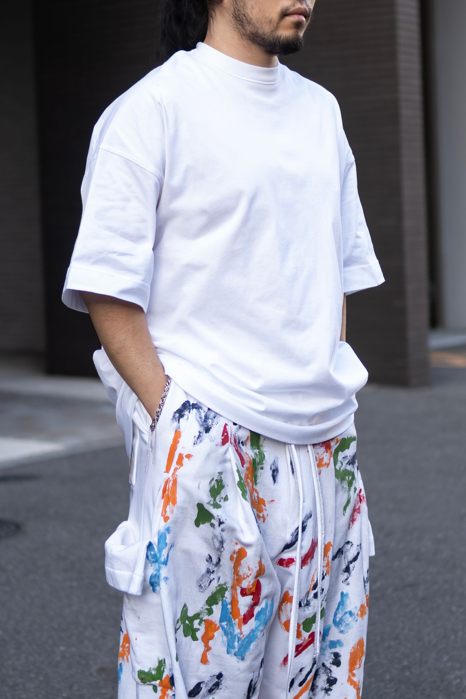 SHINYAKOZUKA - MASSIVE TEE(ISSUE#6) / COLOURLESS WHITE