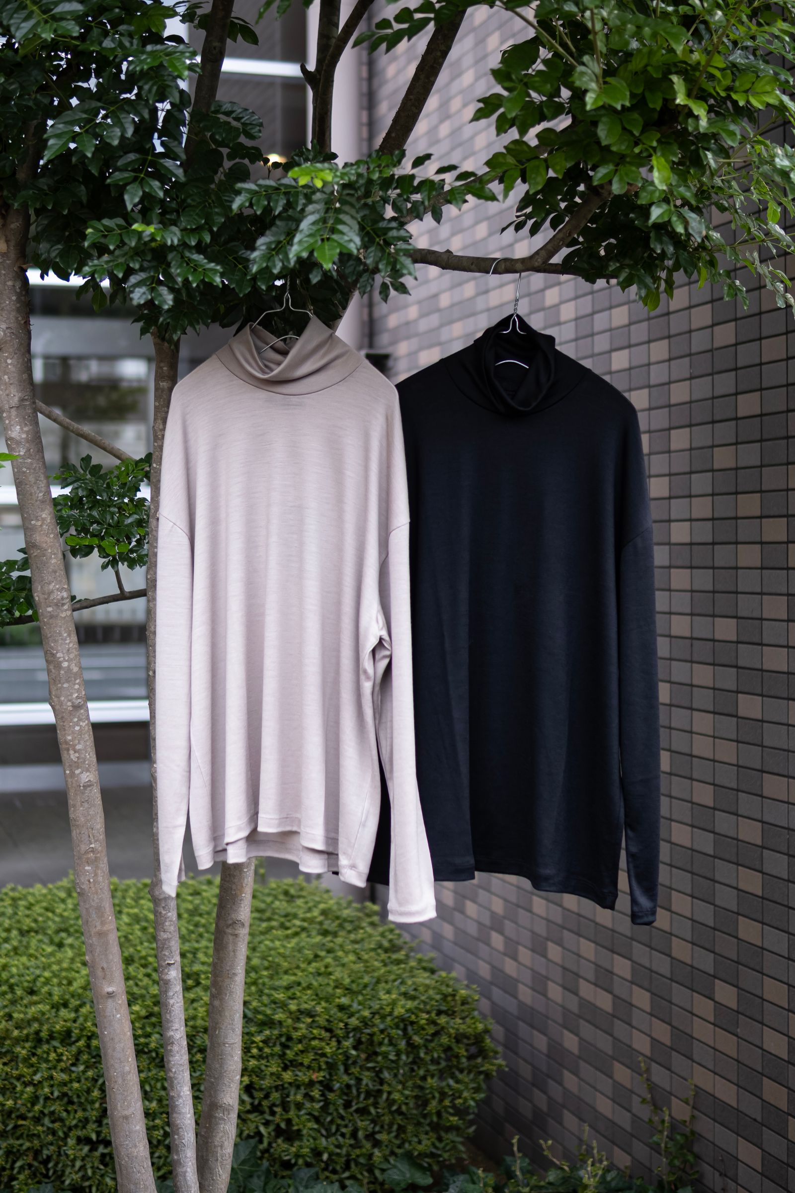 WASHBLE WOOL TURTLE / ECRU