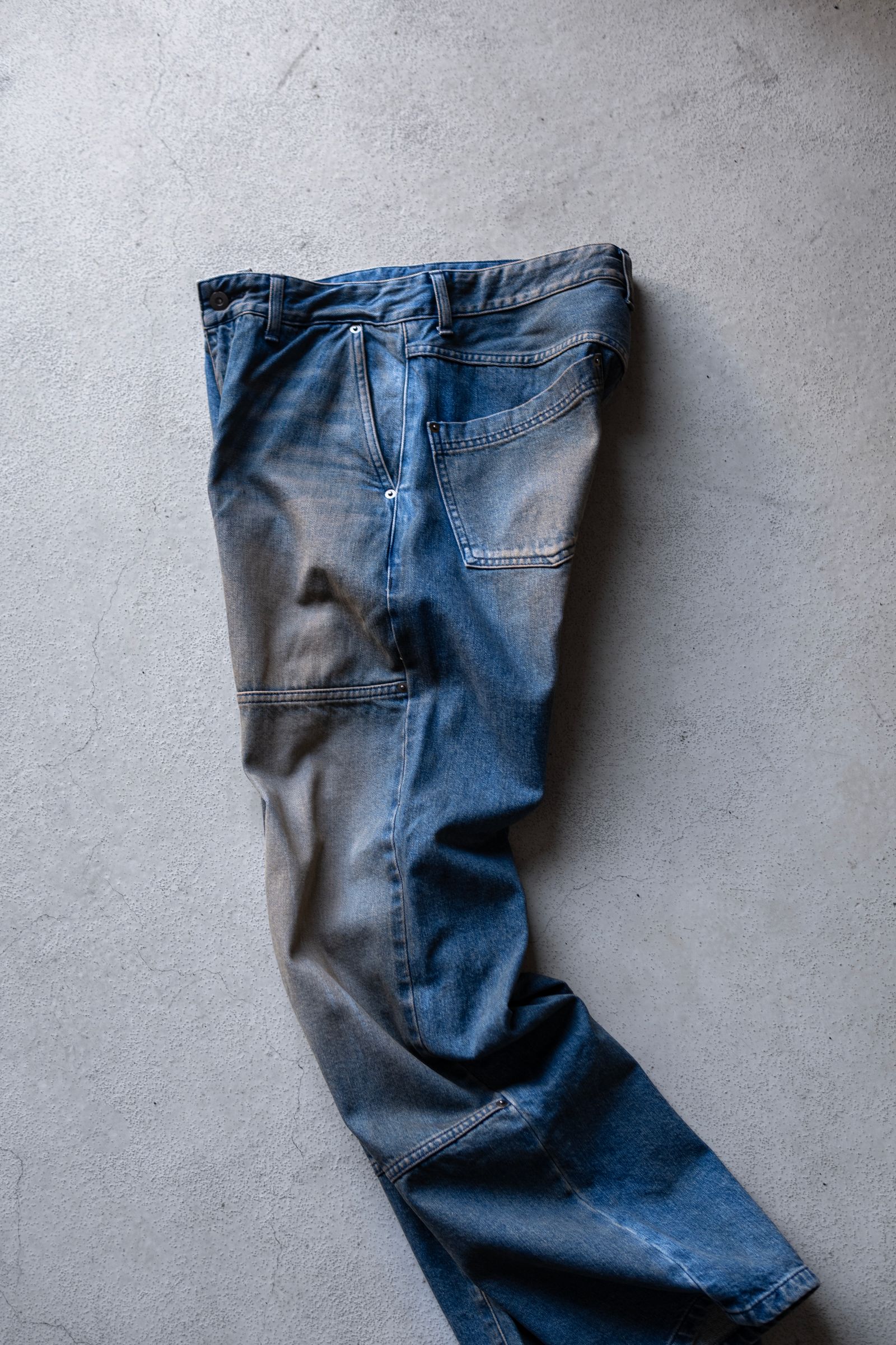 RUST WORK DENIM PANTS / INDIGO