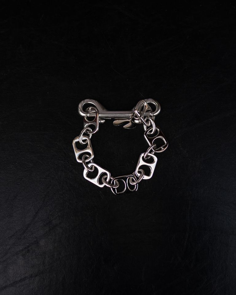 Pull Tab Bracelet / Silver