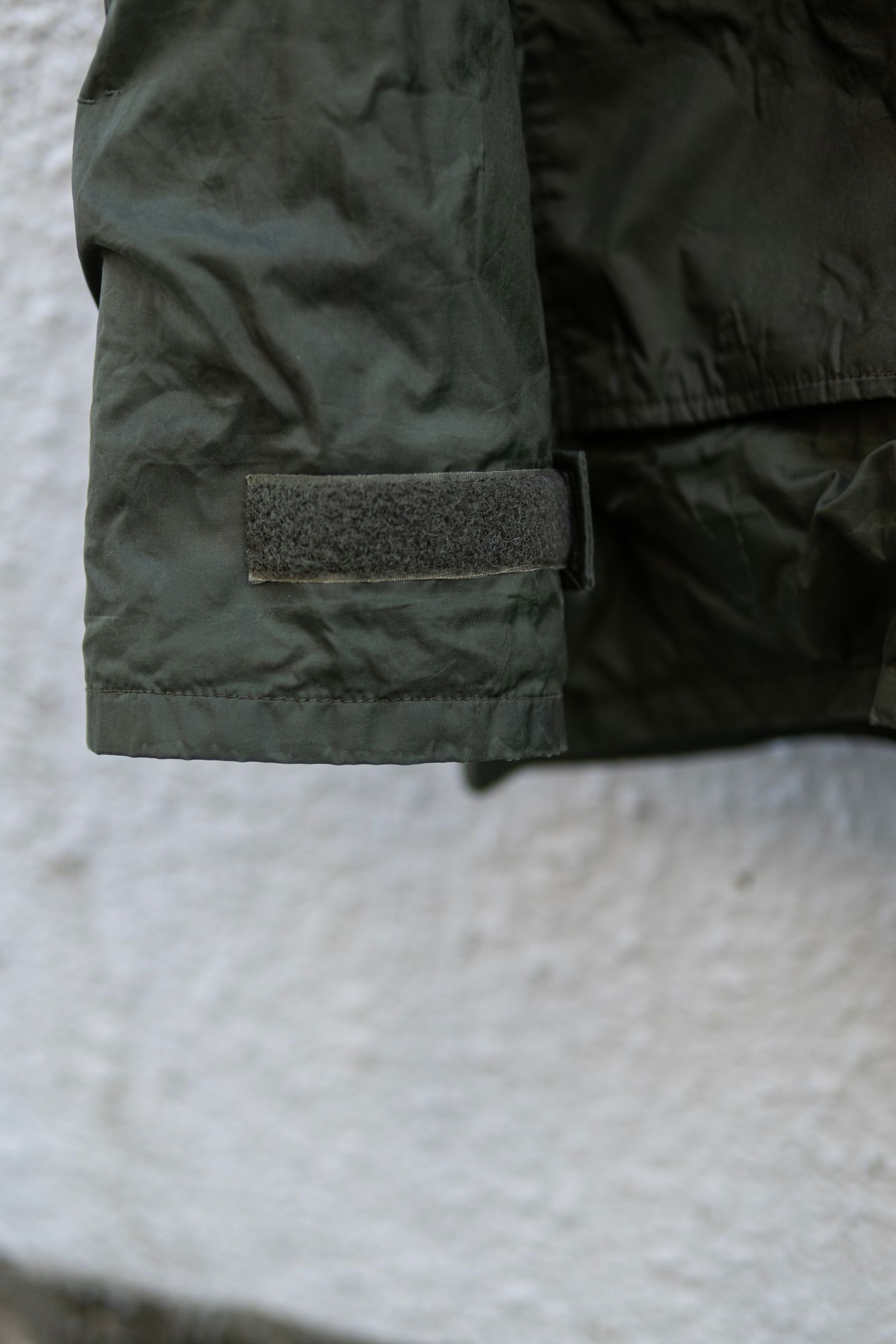 Remake "Paint" Military Jacket