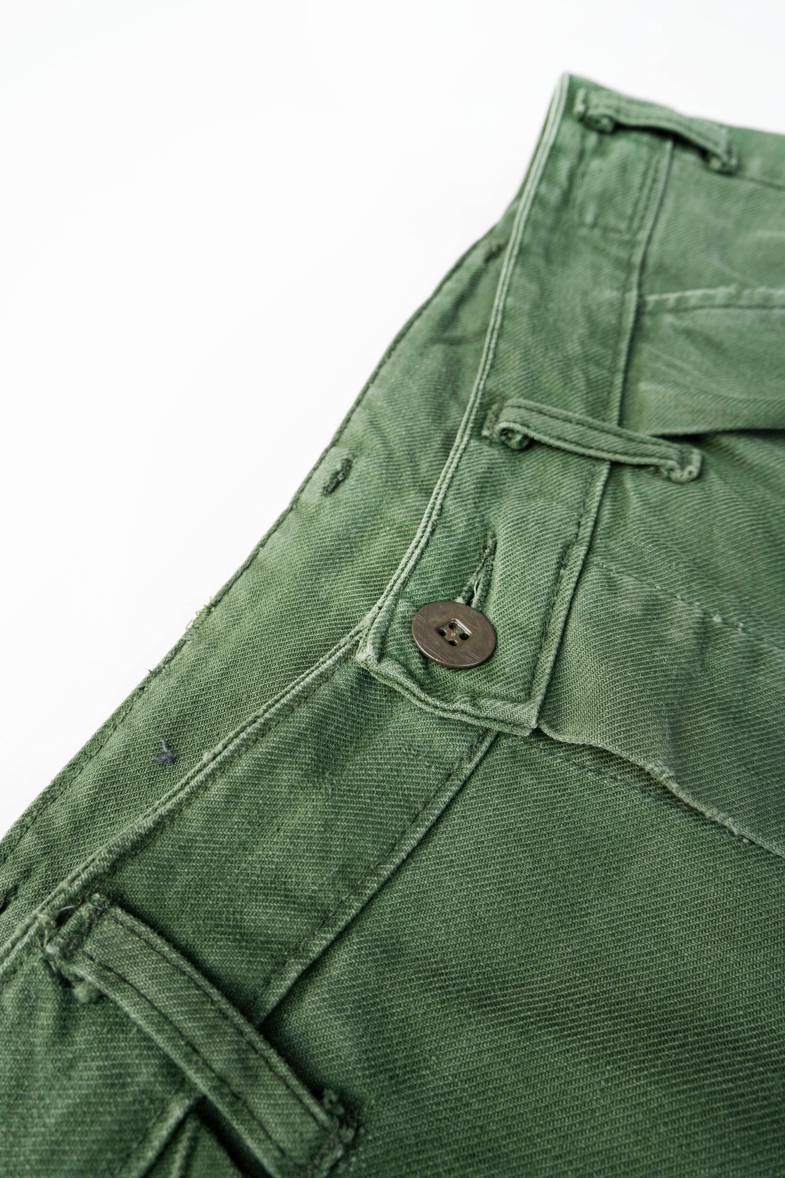 Swedish Army Remake Utility Pants / スウェーデン軍リメイクユーティリティパンツ