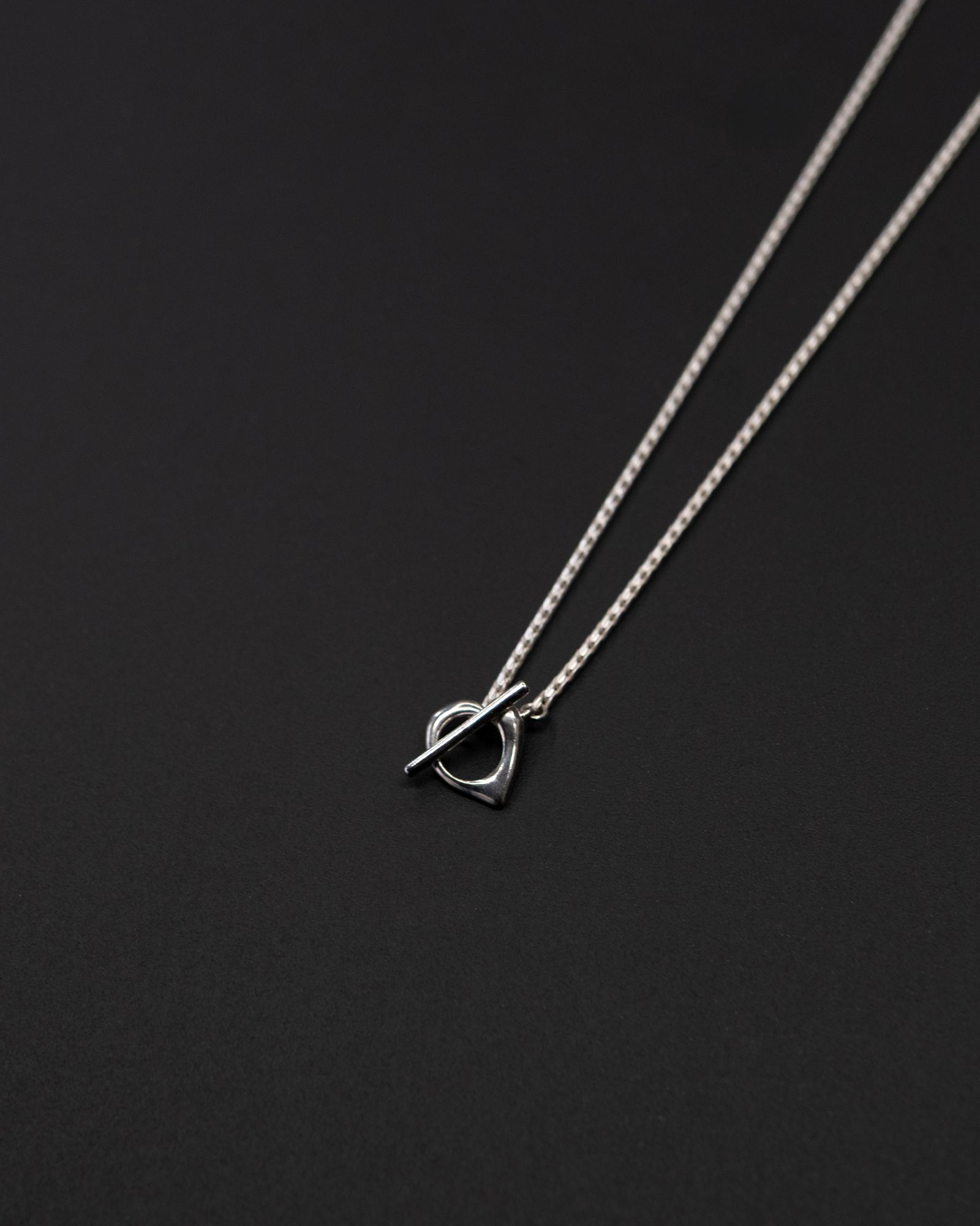 Severus Clasp Necklace / Silver