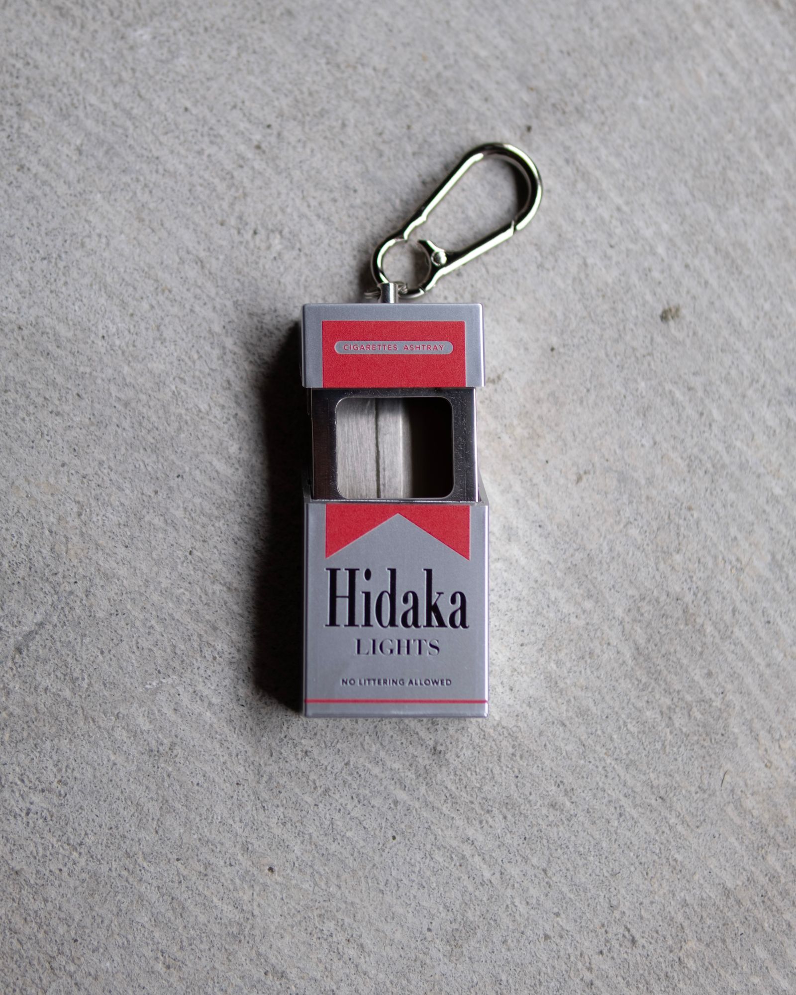 Portable Ashtray - Marlboro / Red