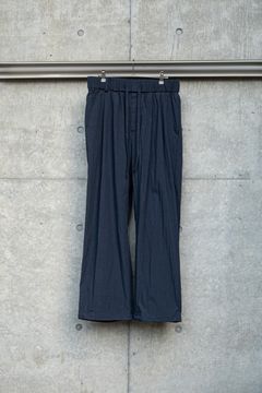 COTTON NYLON BROWSING PANTS / DALL NAVY