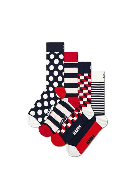 4-Pack Multi-Color Socks Gift Set / ソックスギフトセット