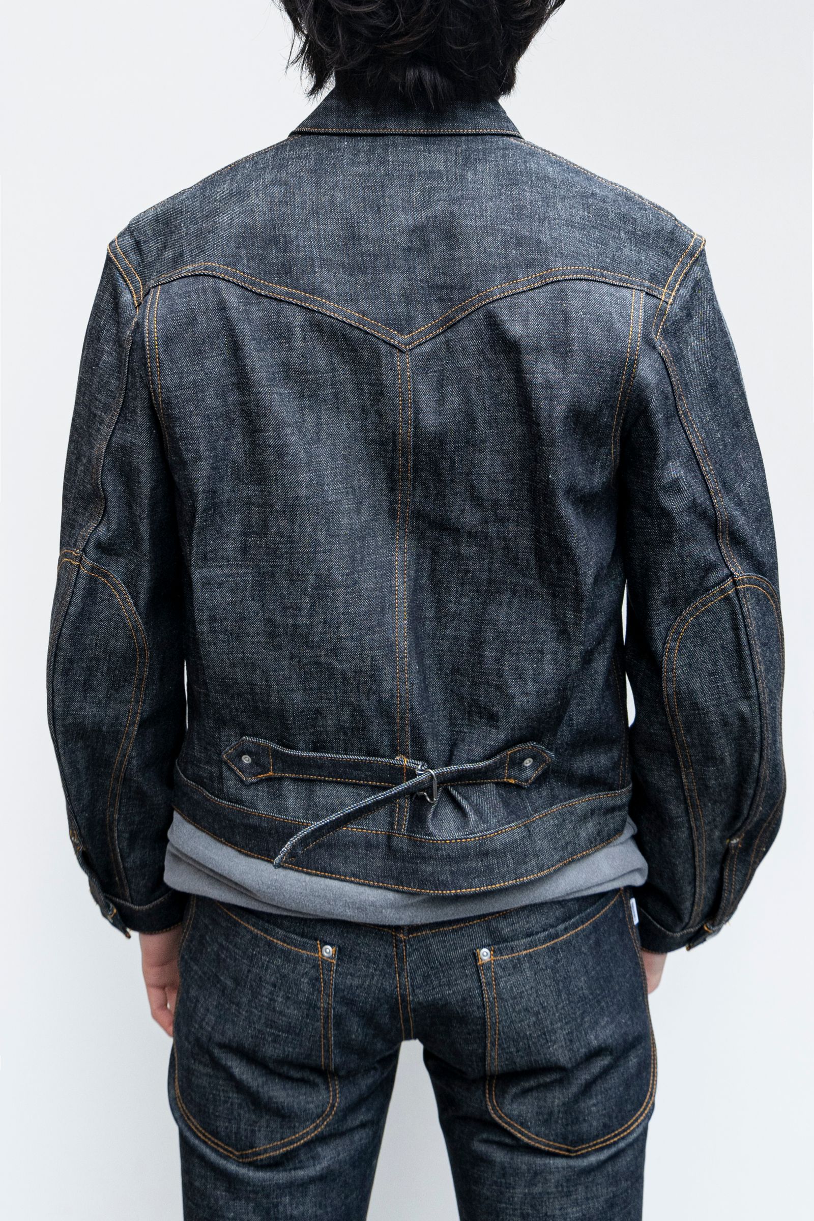 CLASSIC DENIM JACKET / RIGID INDIGO
