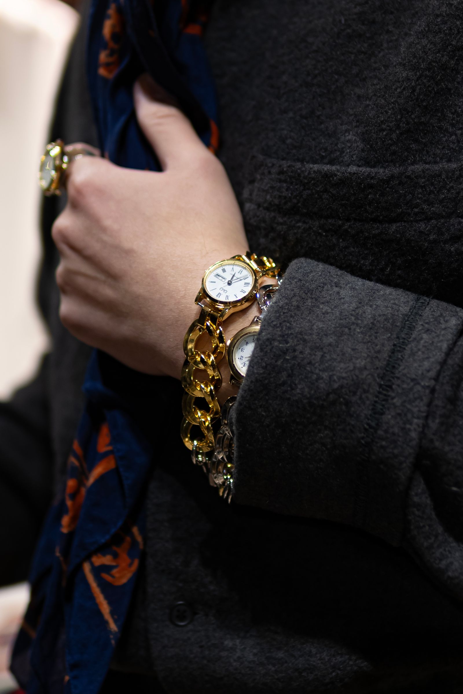 HIDAKA - VINTAGE WATCH CHAIN / TYPE B | Retikle Online Store