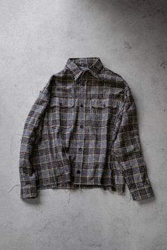 60s collar shirts / MINT BLUE