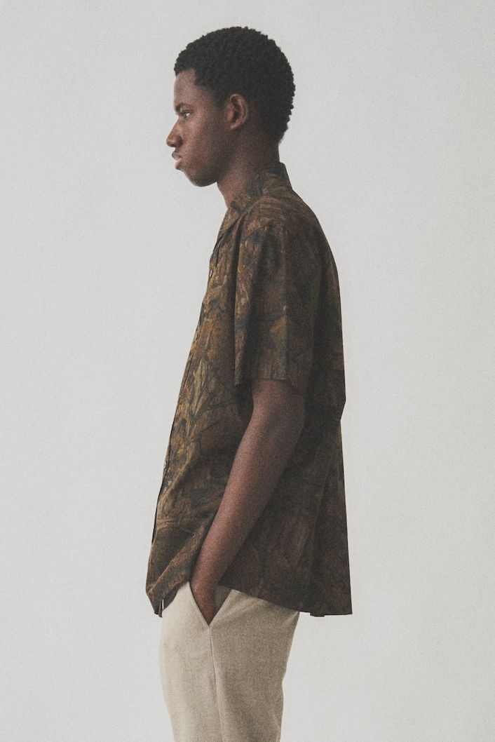 TREE SS SHIRT / OLIVE