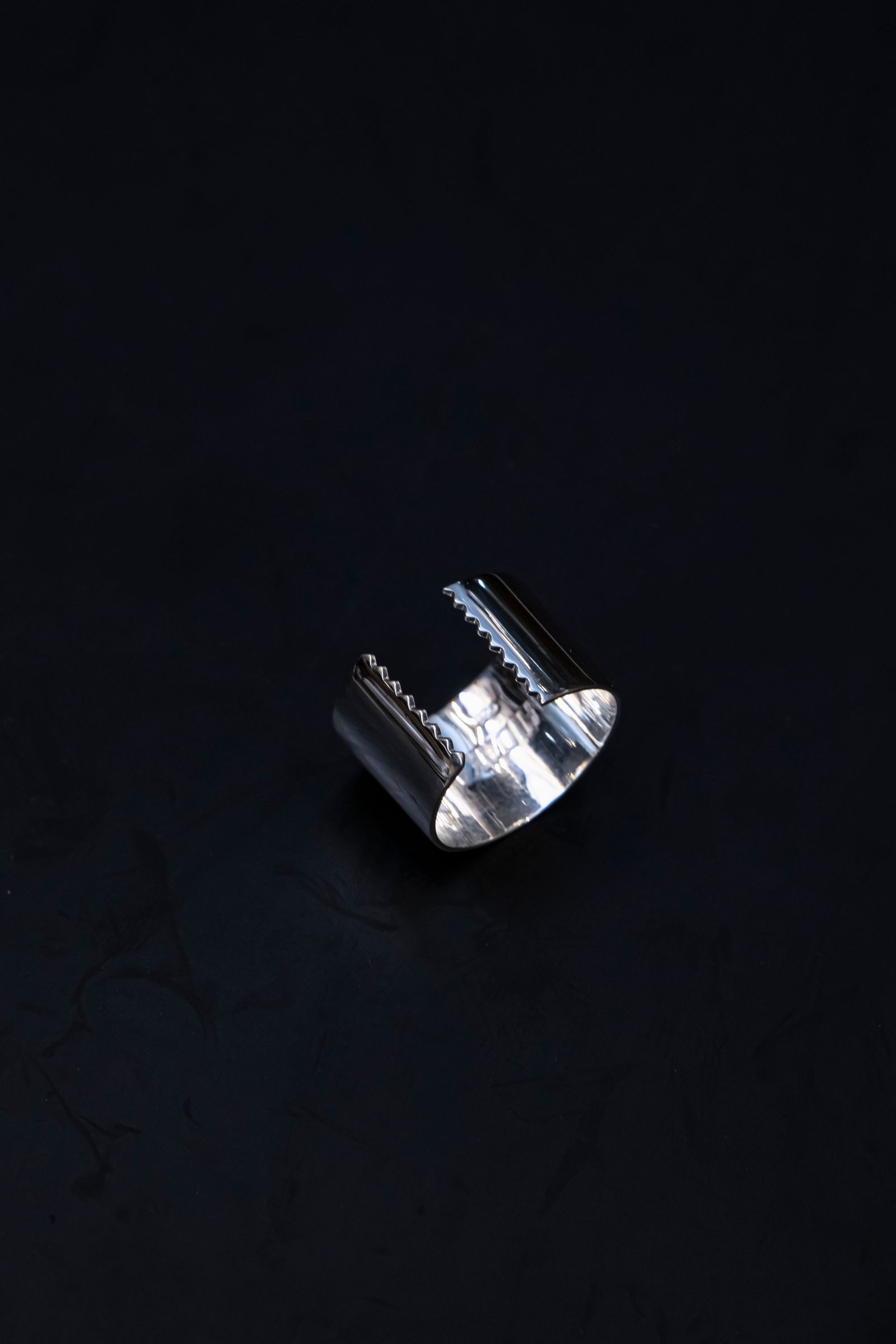 HIDAKA - Sellotape ring(Silver925) | Retikle Online Store