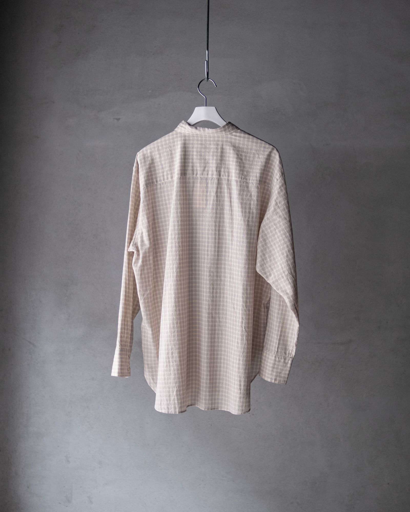 3 Button Regular Collar SH / L.Beige CH