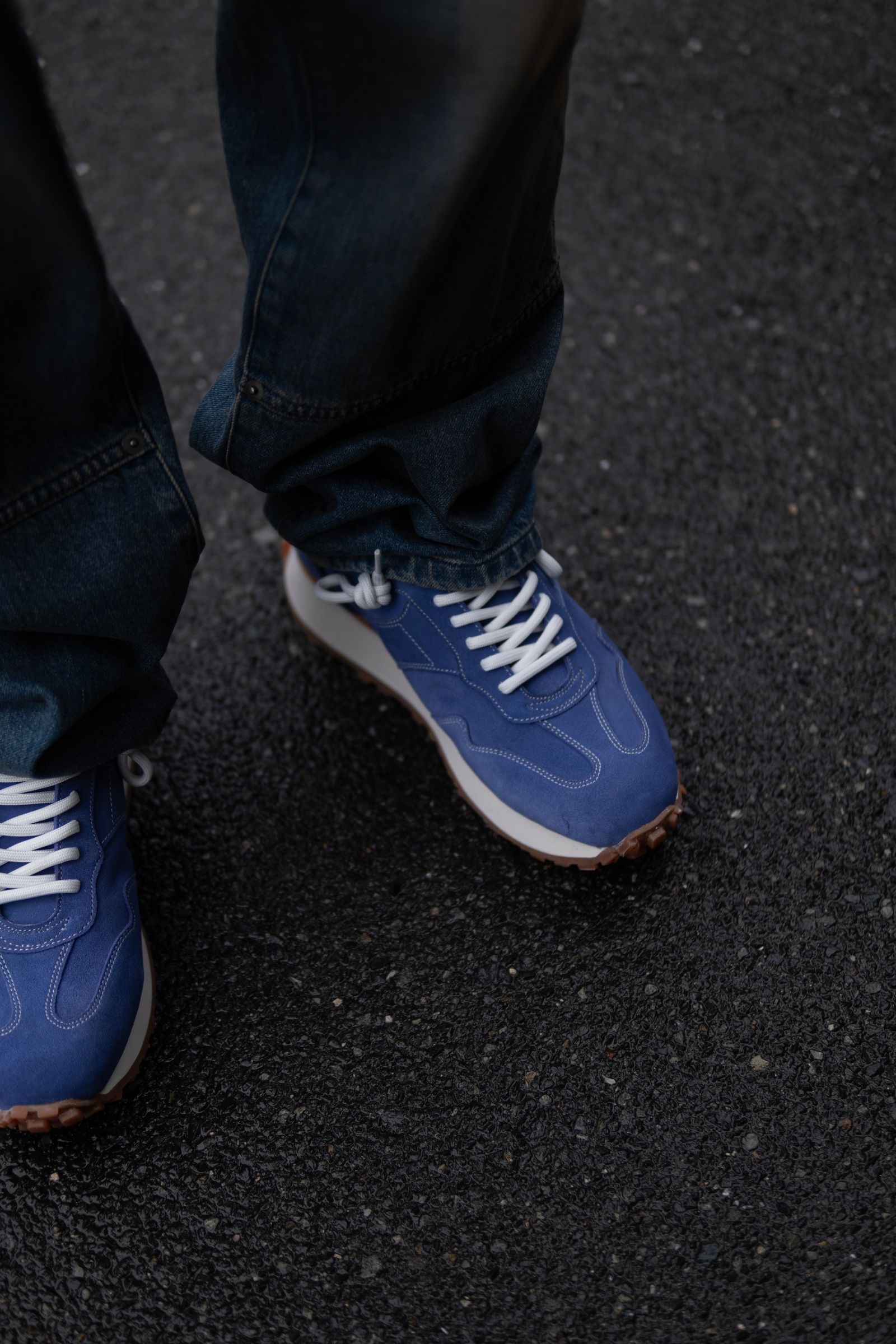 Noble runner L / Blue S