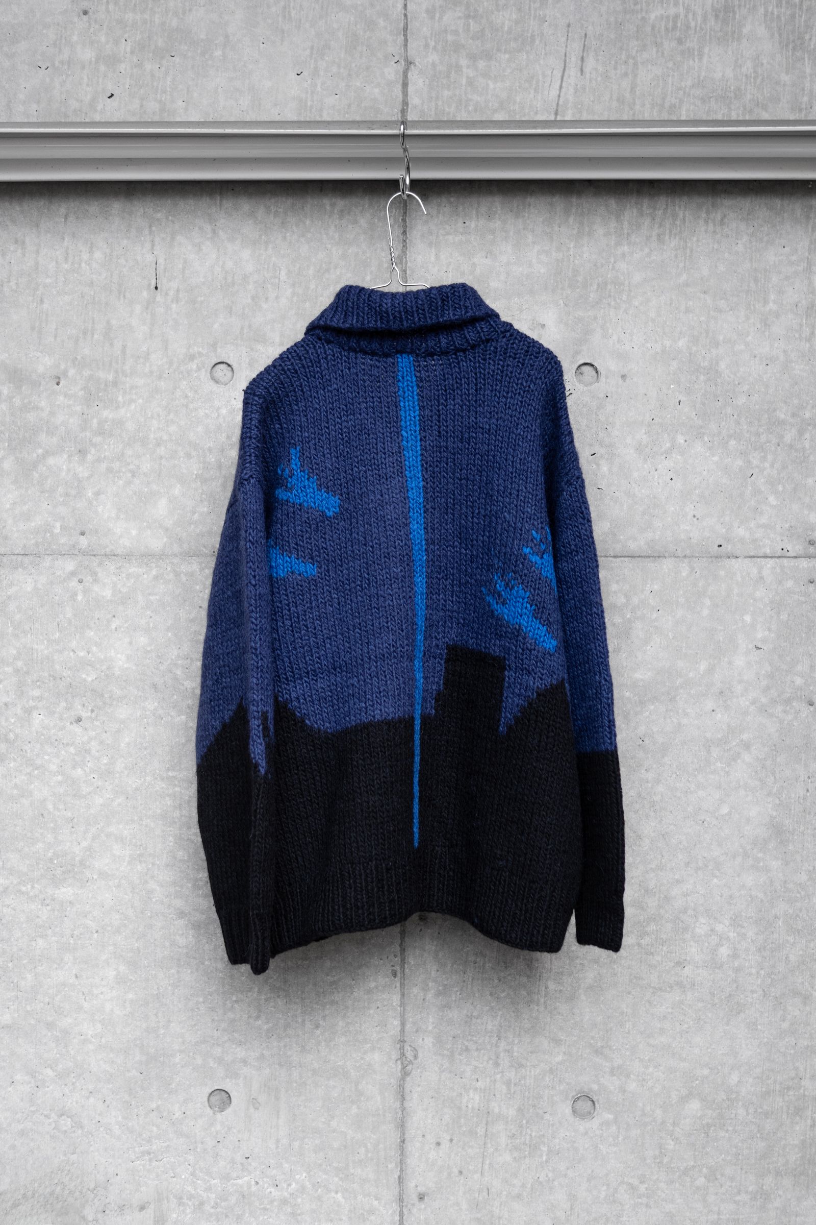PENGUINCHAN JUMPER / DAYBREAK NAVY