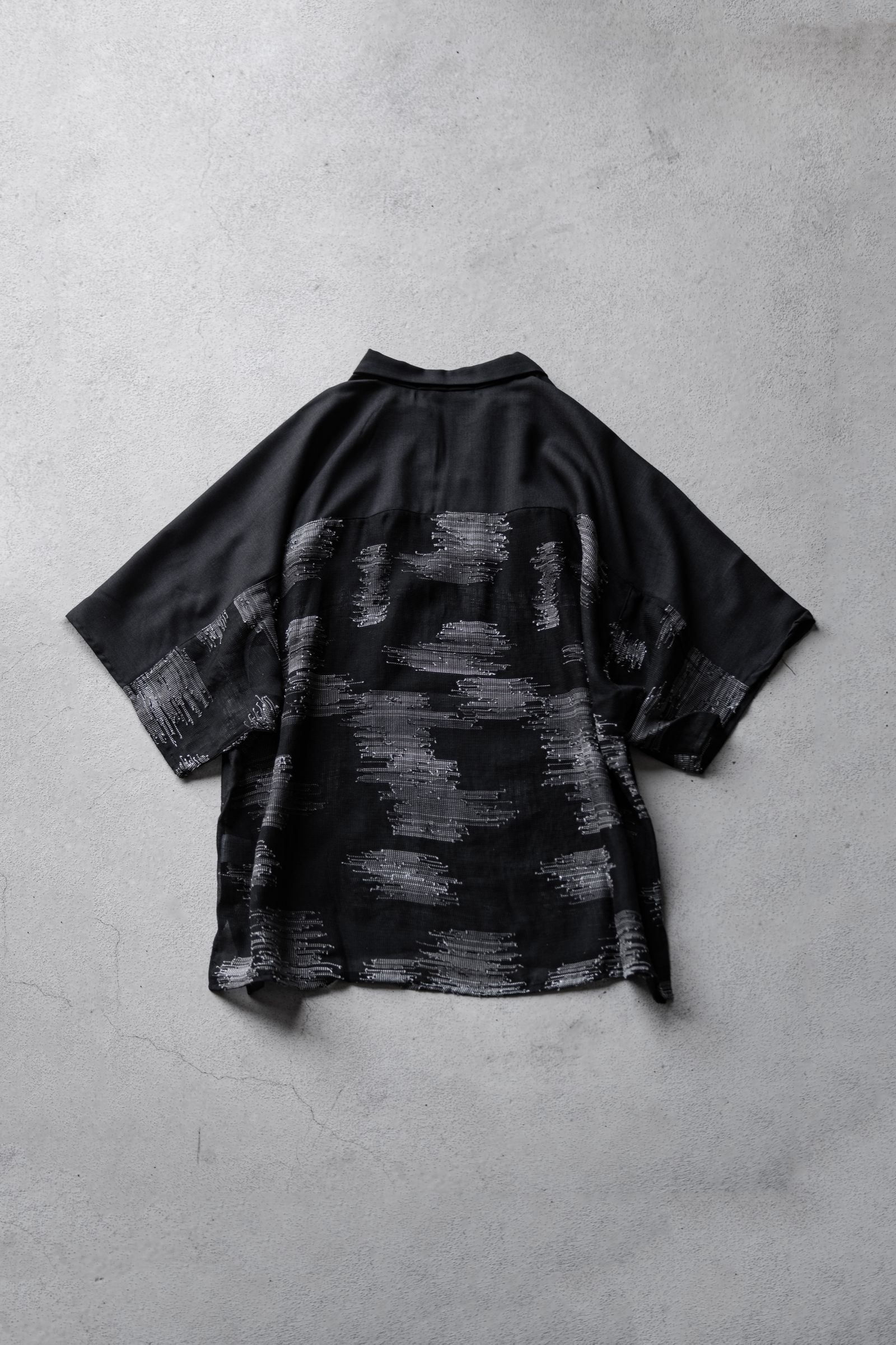 Mesh skipper collar SH / blk