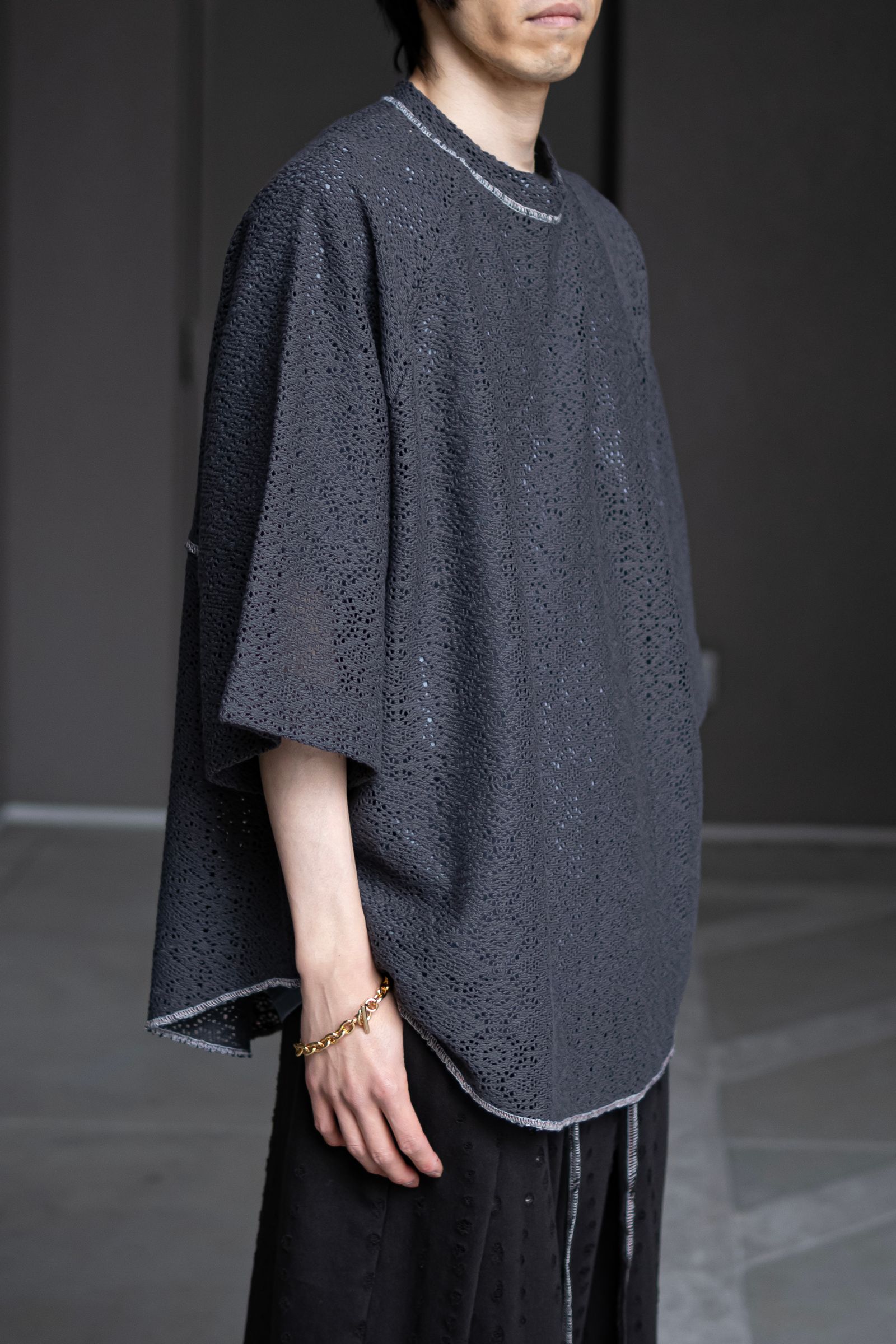 SHINYAKOZUKA - PALABORA / CHARCOAL | Retikle Online Store