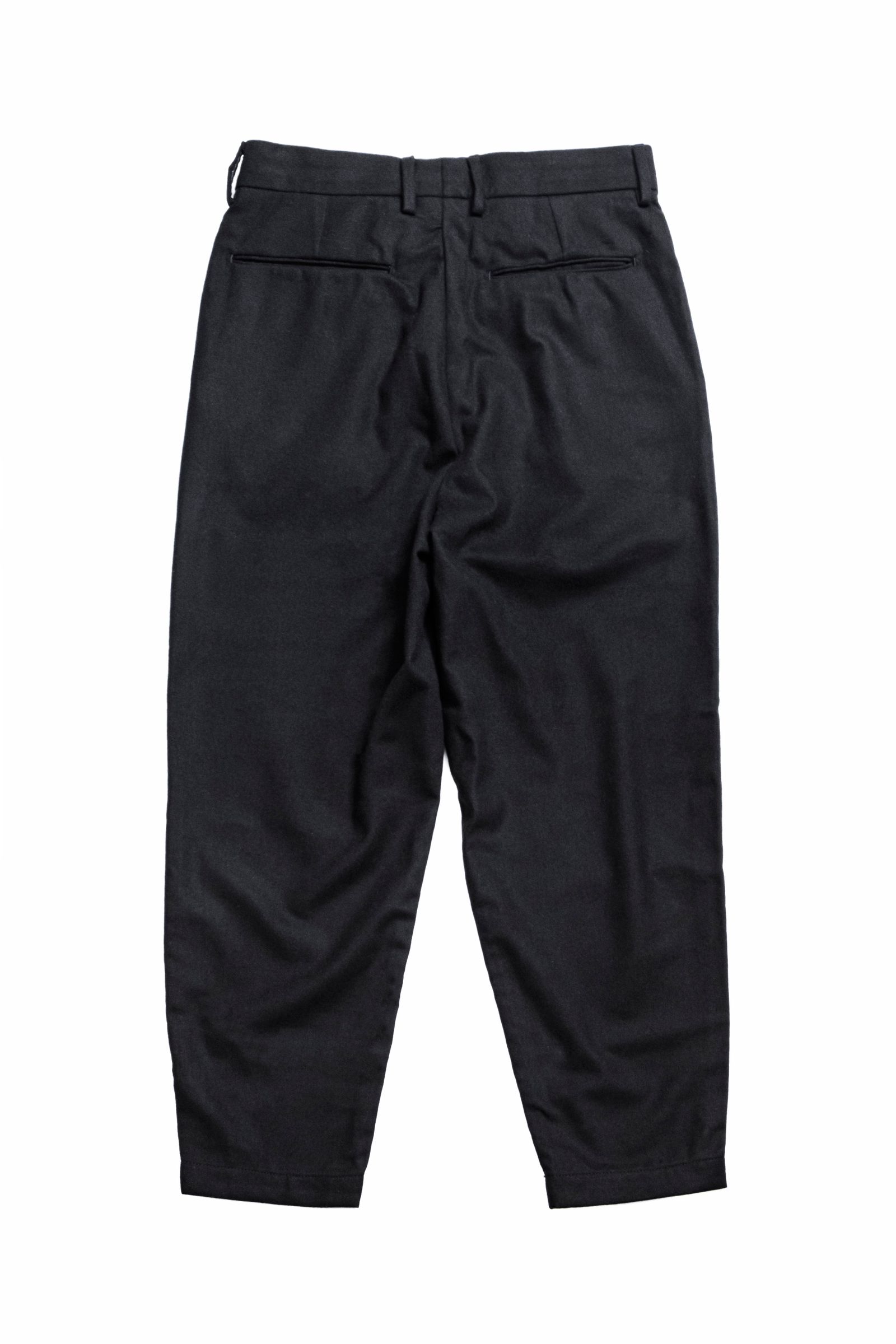 WOOL POLY VIS 1TUCK CARROTT / BLACK6