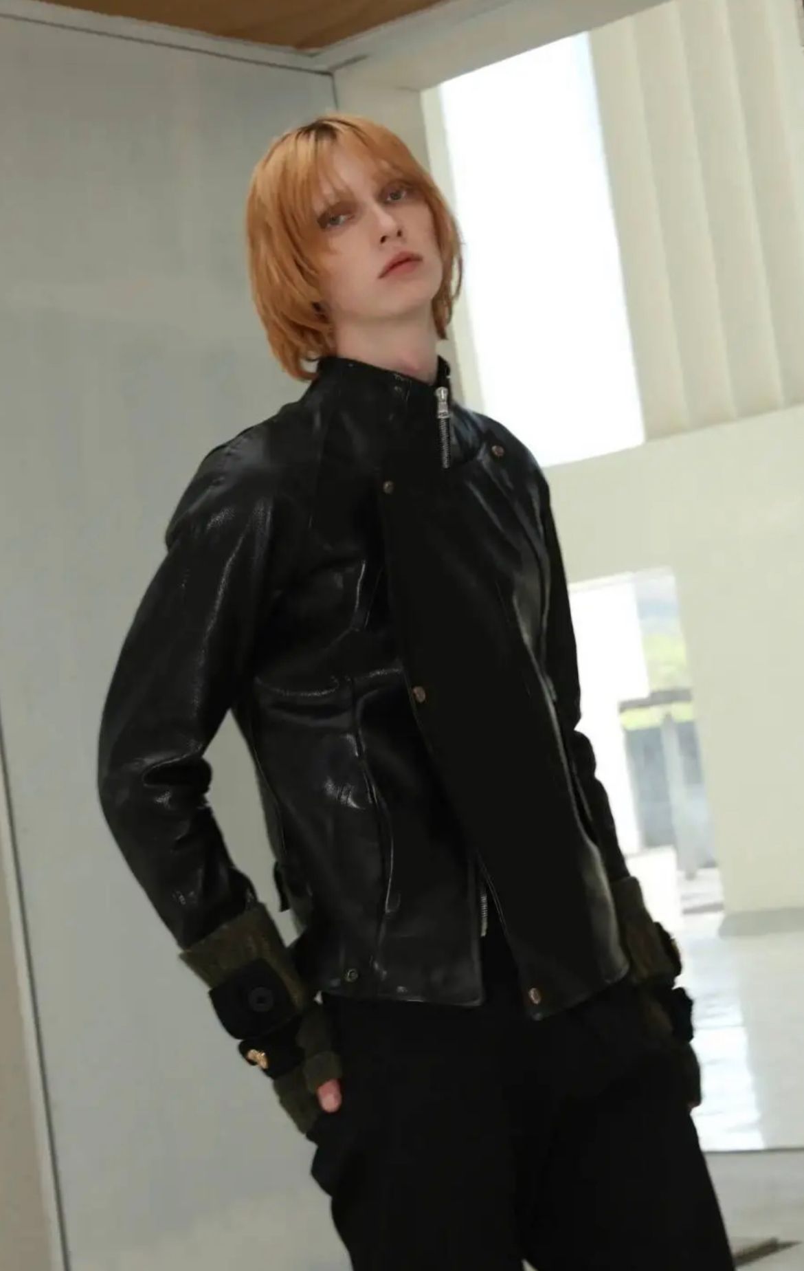 【LIMITED EDITION】Doublezip leather jacket