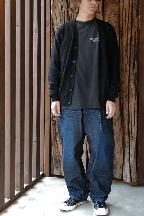 SEQUEL  -RACCOON KNIT CARDIGAN-
