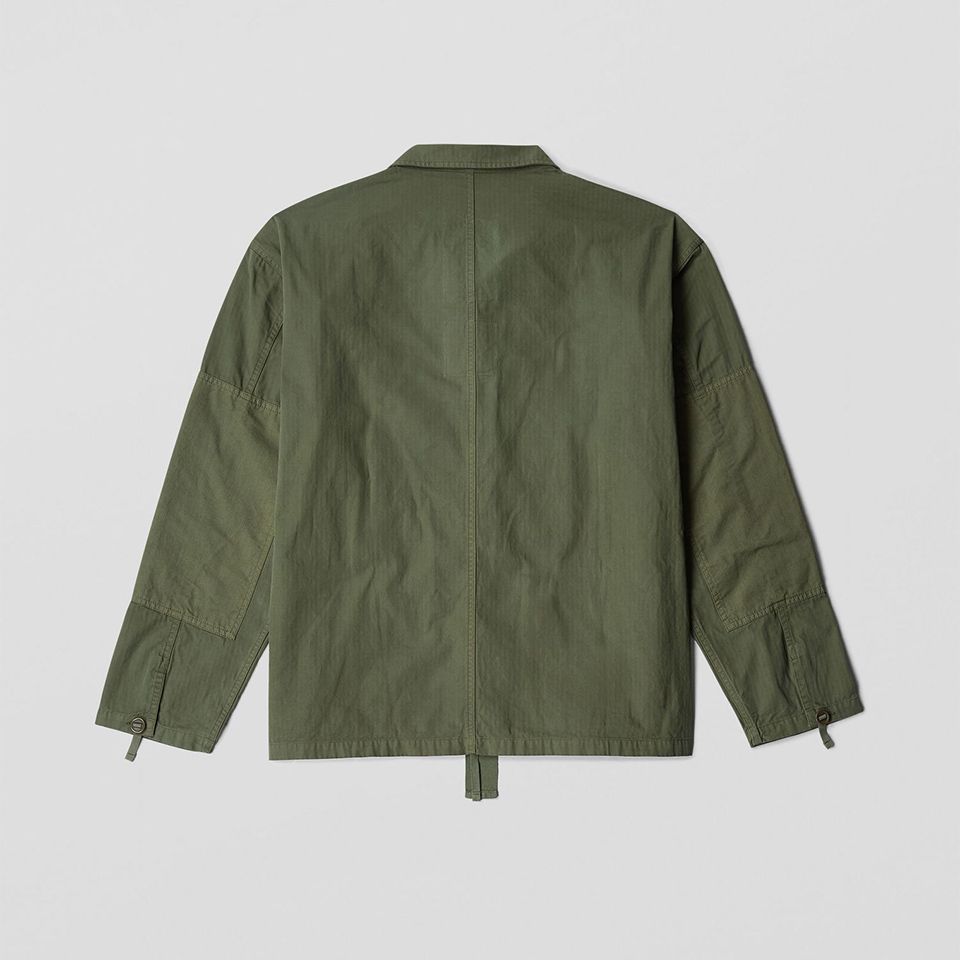 BM1-16 Worker Jacket  [Dusty Olive DO]