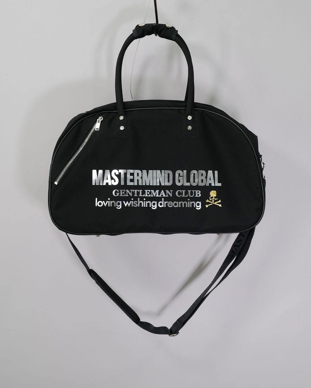 【mastermind JAPAN】 BOSTON BAG  BLACK