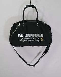 【mastermind JAPAN】 BOSTON BAG  BLACK