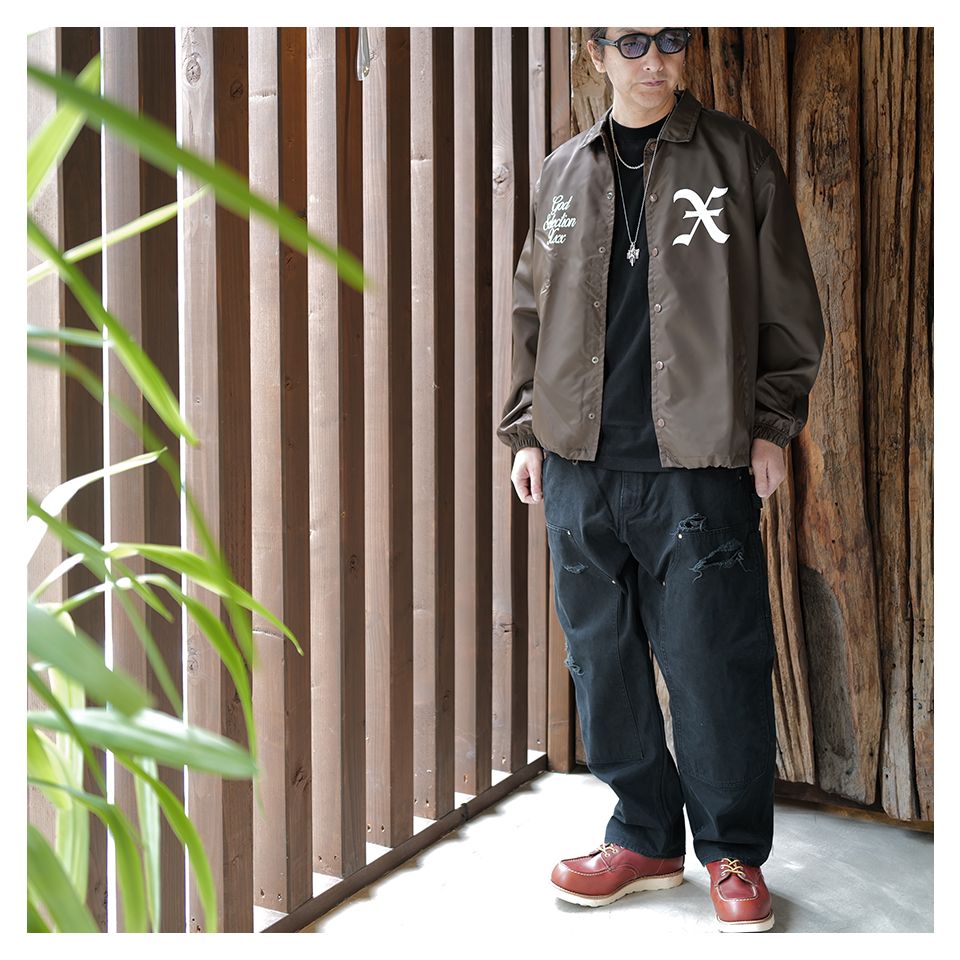 SQ-25SS-ST-03 T-SHIRT  BLACK