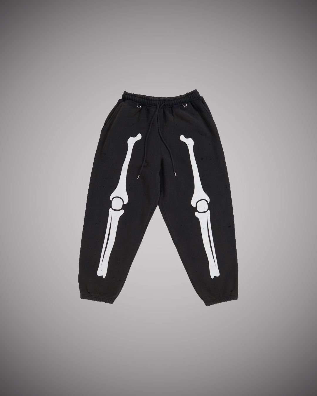 【MASTERMIND WORLD】 xVANSON SWEATPANTS DAMAGED