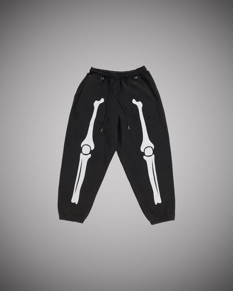 【MASTERMIND WORLD】 xVANSON SWEATPANTS DAMAGED