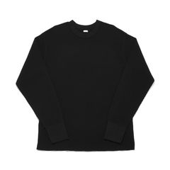 THERMAL LONG SLEEVE [BLACK]