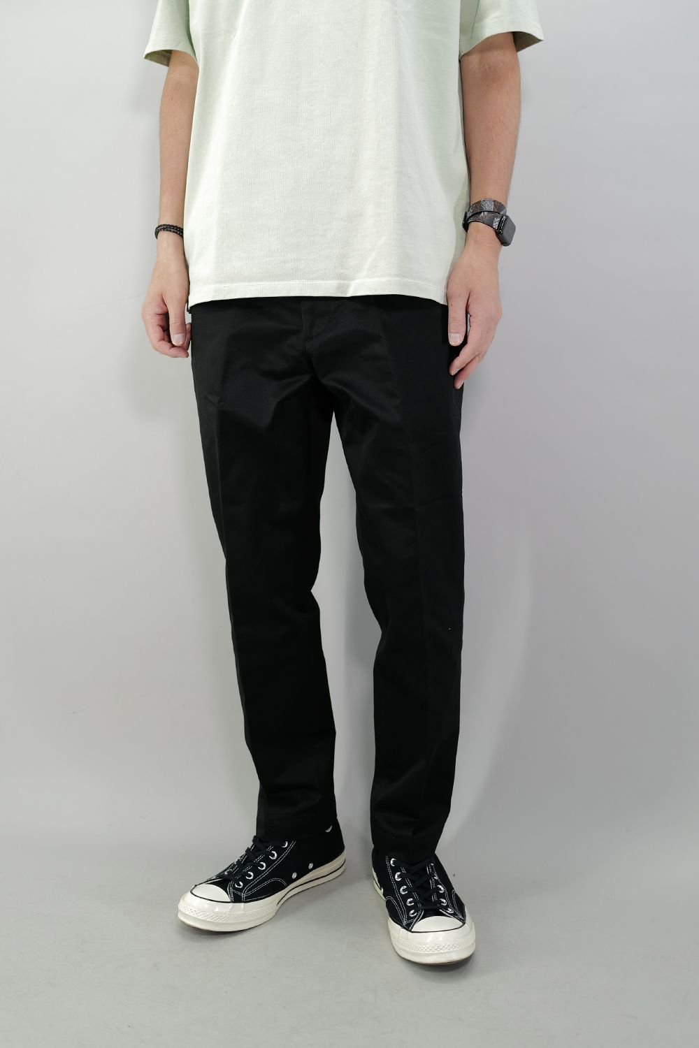 ご予約品】 SEQUEL CHINO PANTS TYPE-F BLACK M チノパン kids-nurie.com